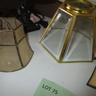 Lame Shades and Night Lamp