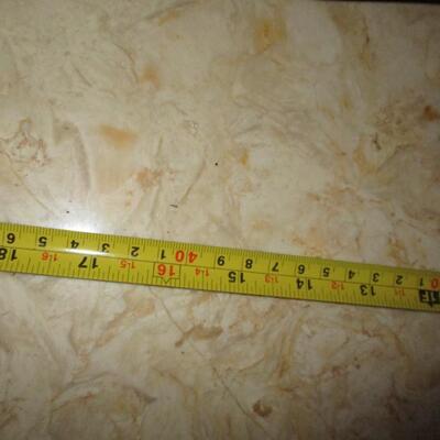 Marble Top French Provincial Coffee Table