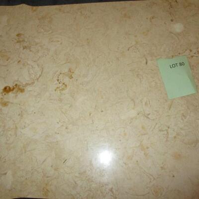 Marble Top French Provincial Coffee Table