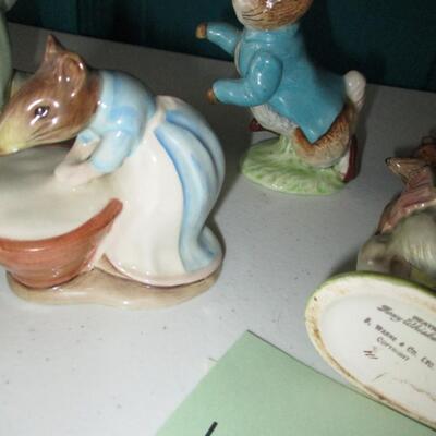 Beatrix Potter Figurines