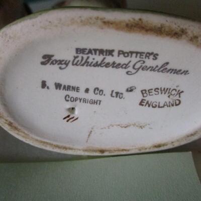 Beatrix Potter Figurines