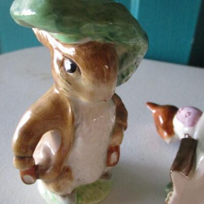 Beatrix Potter Figurines