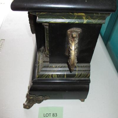 Antique Mantle Clock