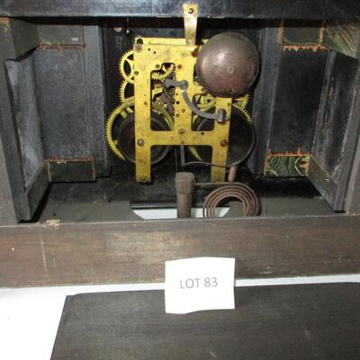 Antique Mantle Clock