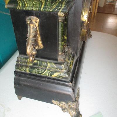 Antique Mantle Clock