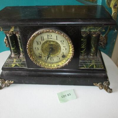 Antique Mantle Clock
