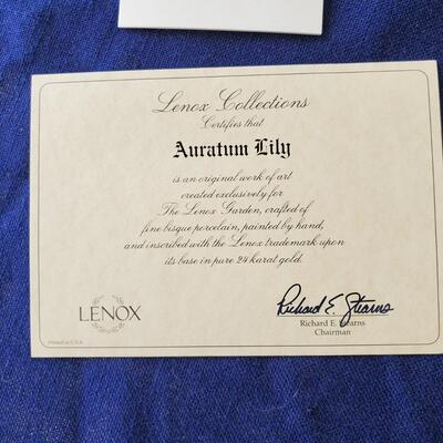 Lenox Auratim Lily