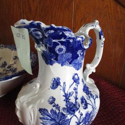 Royal Doulton Buttercup Pitcher & Basin