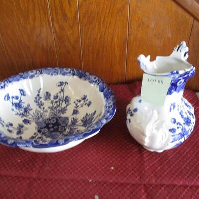 Royal Doulton Buttercup Pitcher & Basin