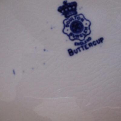 Royal Doulton Buttercup Pitcher & Basin