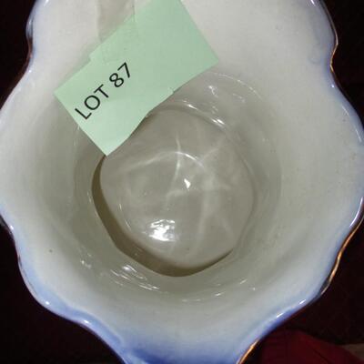 Flow Blue Water Pitcher.