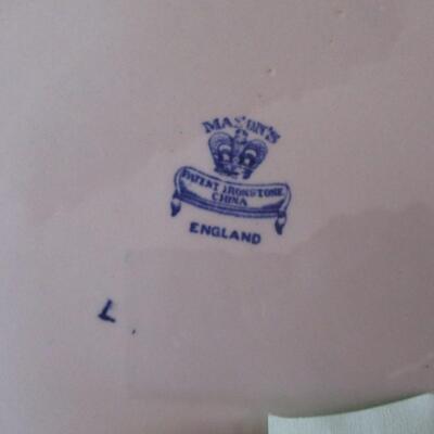 Masons Ironstone Antique Pitcher & Basin