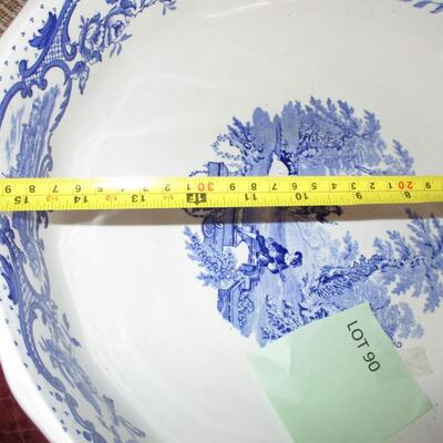 Masons Ironstone Antique Pitcher & Basin