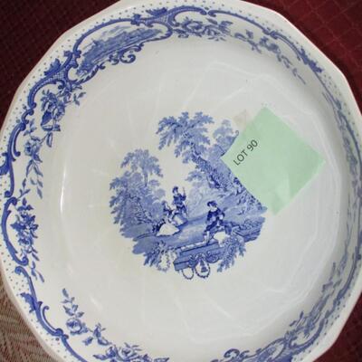 Masons Ironstone Antique Pitcher & Basin