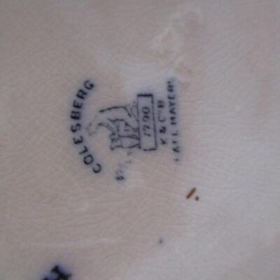 Cole & Berg Late Mayers Pitcher  and Basin