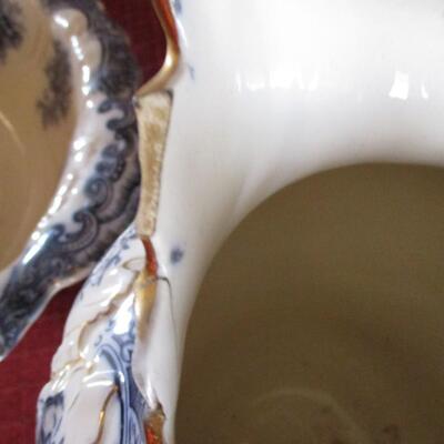 Cole & Berg Late Mayers Pitcher  and Basin