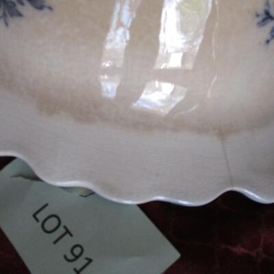 Cole & Berg Late Mayers Pitcher  and Basin