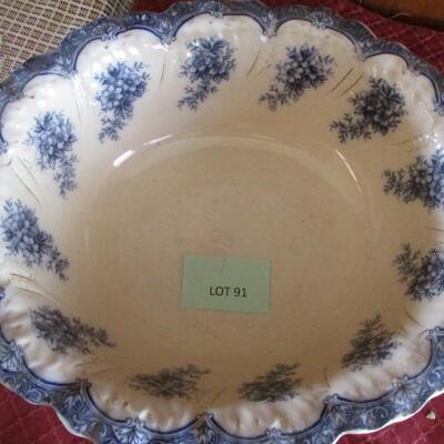 Cole & Berg Late Mayers Pitcher  and Basin