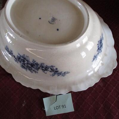 Cole & Berg Late Mayers Pitcher  and Basin