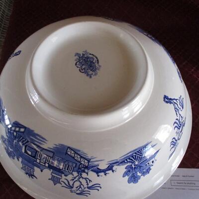 Burleigh Ware Pitcher & Basin