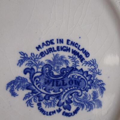 Burleigh Ware Pitcher & Basin