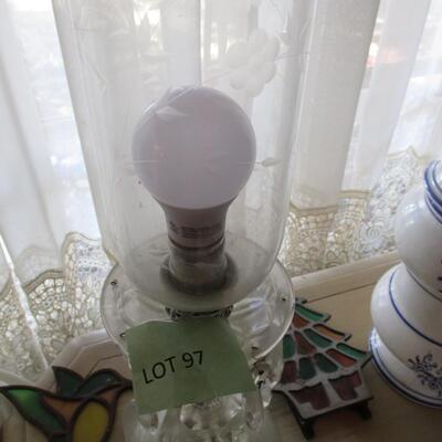 Glass Lamp & Window Reflectors