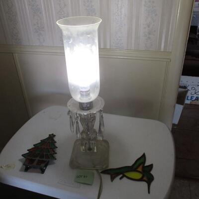 Glass Lamp & Window Reflectors