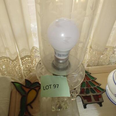 Glass Lamp & Window Reflectors