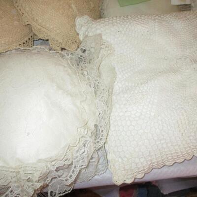 Lace Doily Pillows