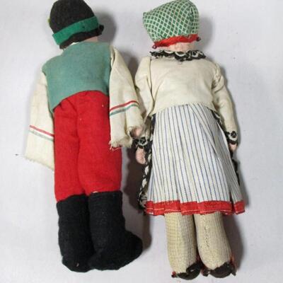 Boy & Girl European Dolls