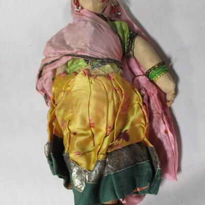 India Ethnic Cloth Doll CMS - Church Mission Society