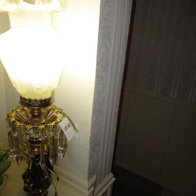 Chandelier style lamp