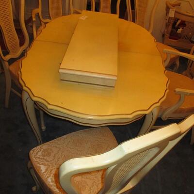 Crown Victory Formal Dining Table & Chairs