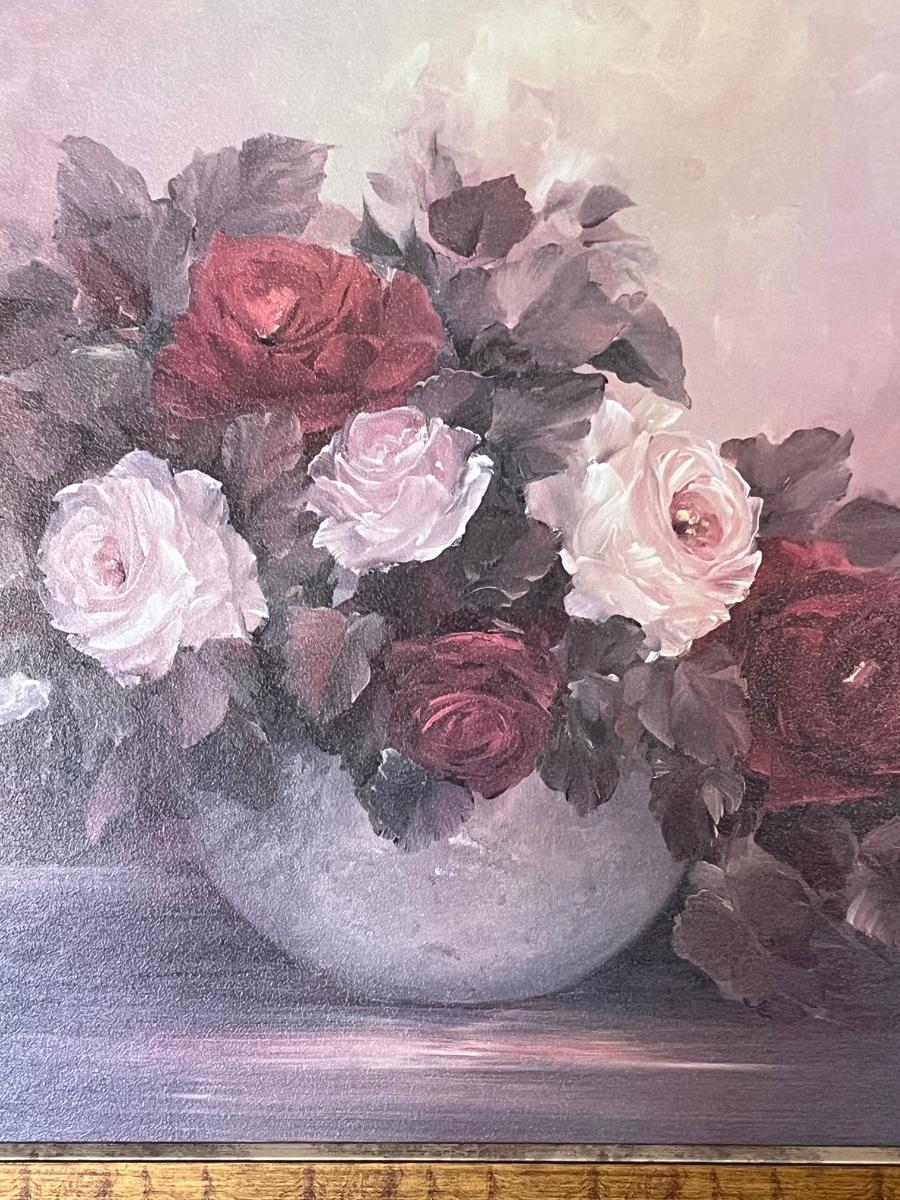 KIRKLAND Rose Painting