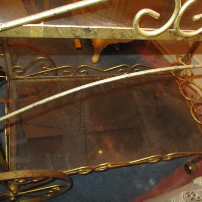 Glasstop Butlers Car