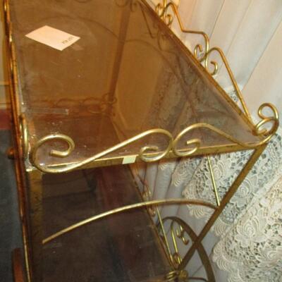 Glasstop Butlers Car