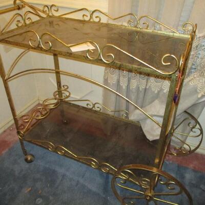 Glasstop Butlers Car