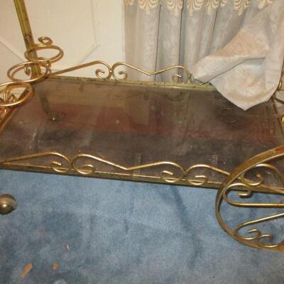 Glasstop Butlers Car