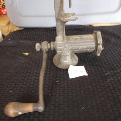 Vintage Meat Grinder