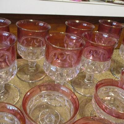 Kings Crown Glassware