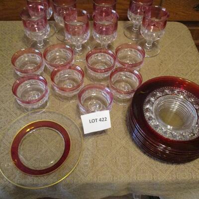 Kings Crown Glassware