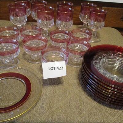 Kings Crown Glassware