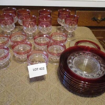 Kings Crown Glassware