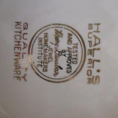 Hall's Superior Dinnerware