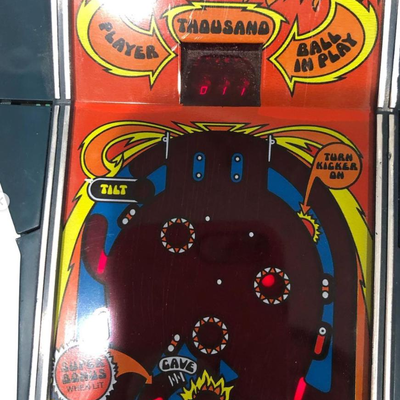 1979 Parker Brothers Pinball Handheld Game Wildfire