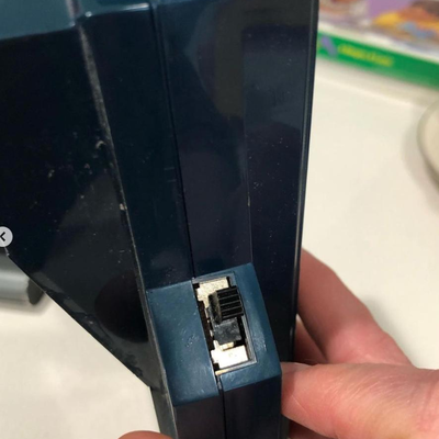 1979 Parker Brothers Pinball Handheld Game Wildfire