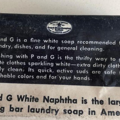 Lot of 4 Bars Vintage Soap P&G White Naphtha Soap