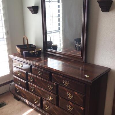 Kincaid Dresser and mirror