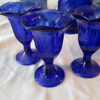 Cobalt blue Glassware & Bottle