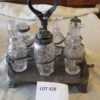 Oil & Vinegar Server Tray